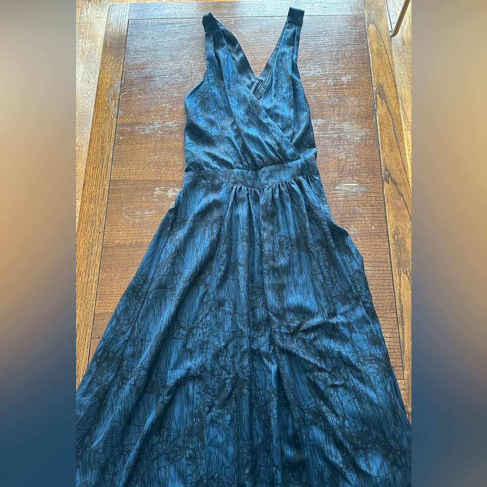 Marc Jacobs silk halter dress. Gorgeous pattern and perfect for wedding season
